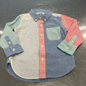 NWOT GAP Toddler Dress Shirt
